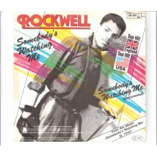 ROCKWELL - Somebody´s watching me